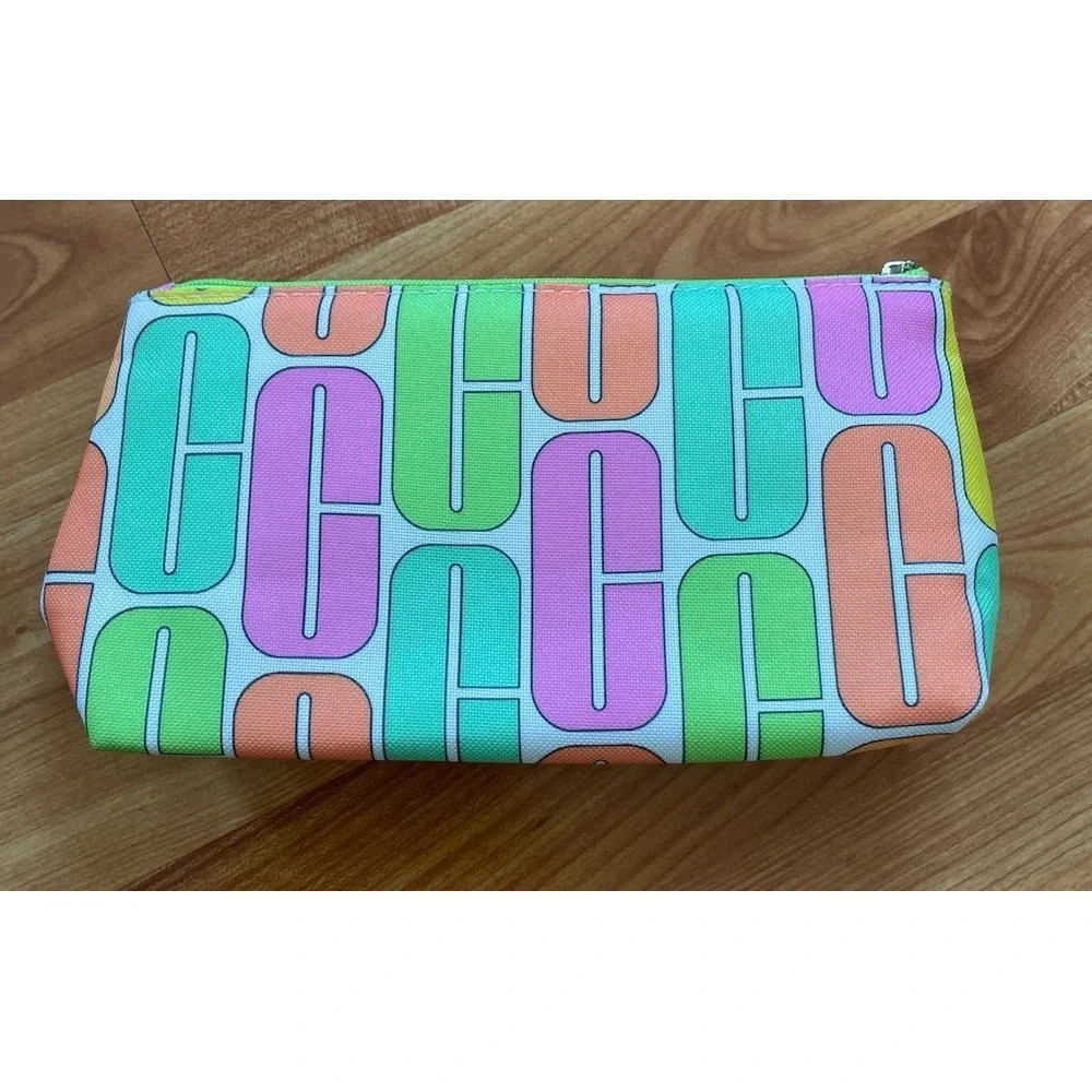 Clinique‎ empty makeup bag